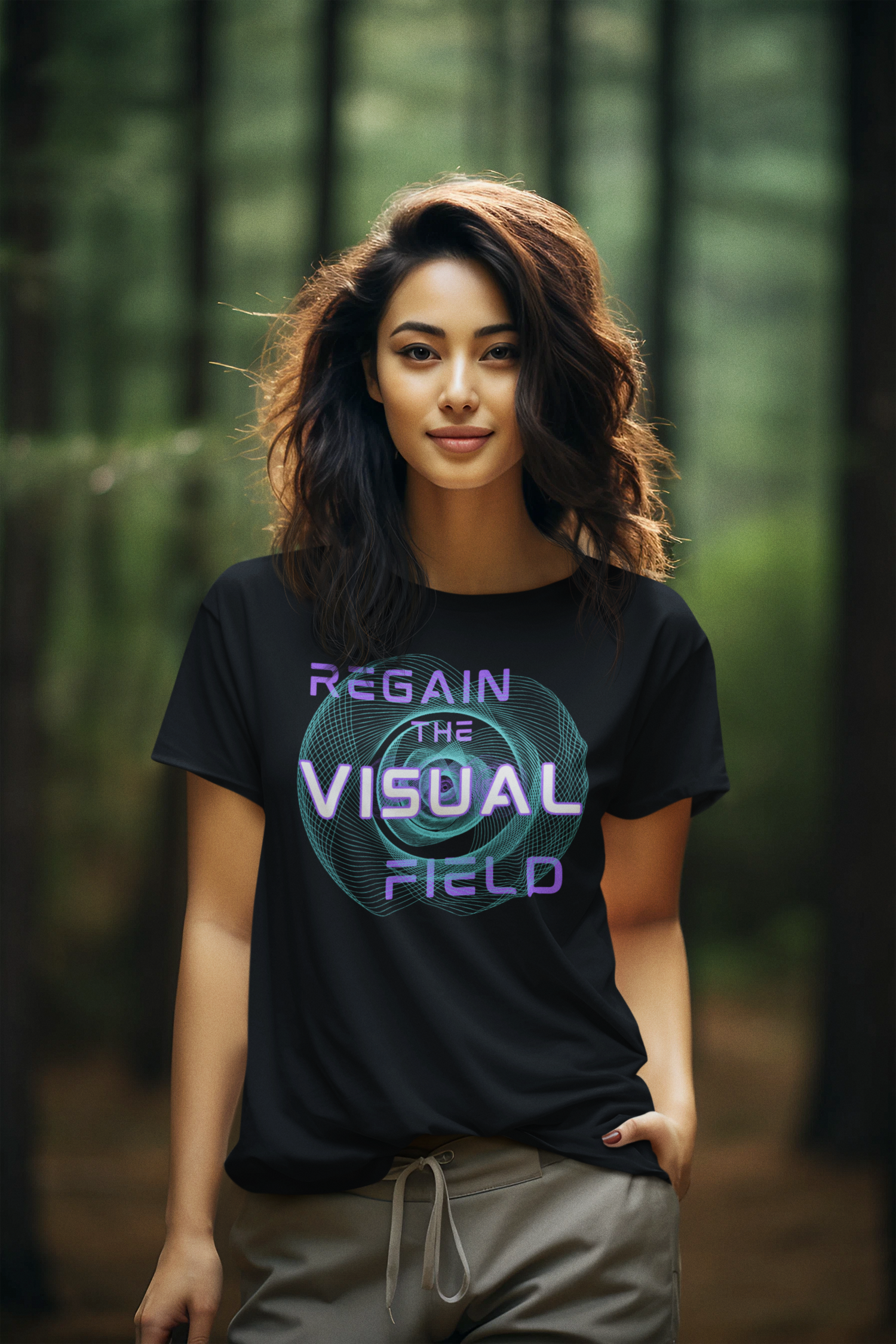 Visual trip T-shirts