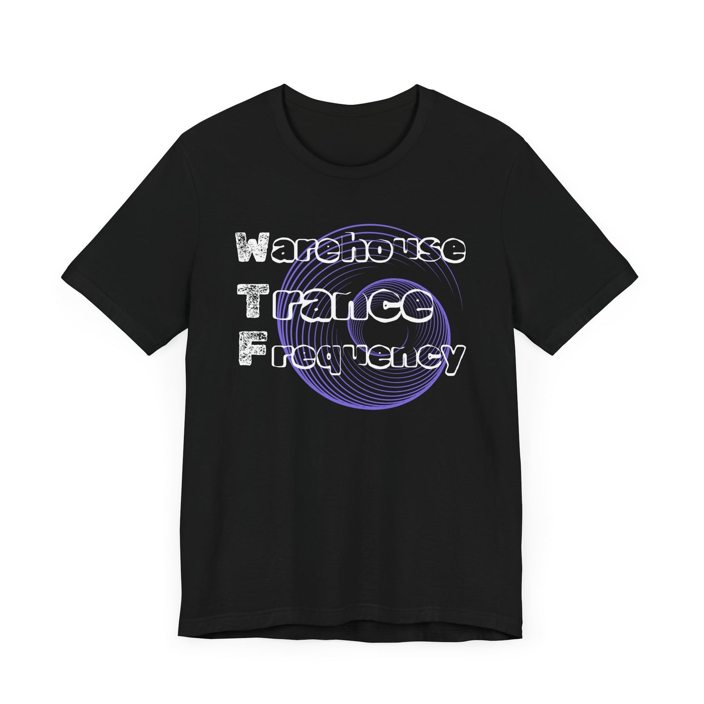 Warehouse trance frequency T-shirt