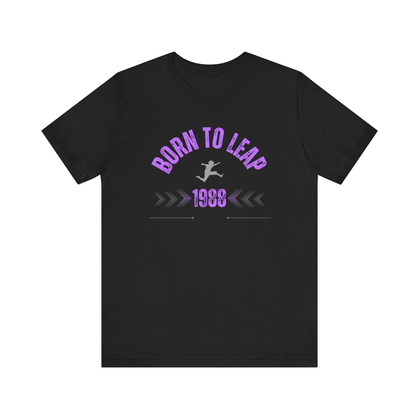 Born to leap 1988 T-shirt