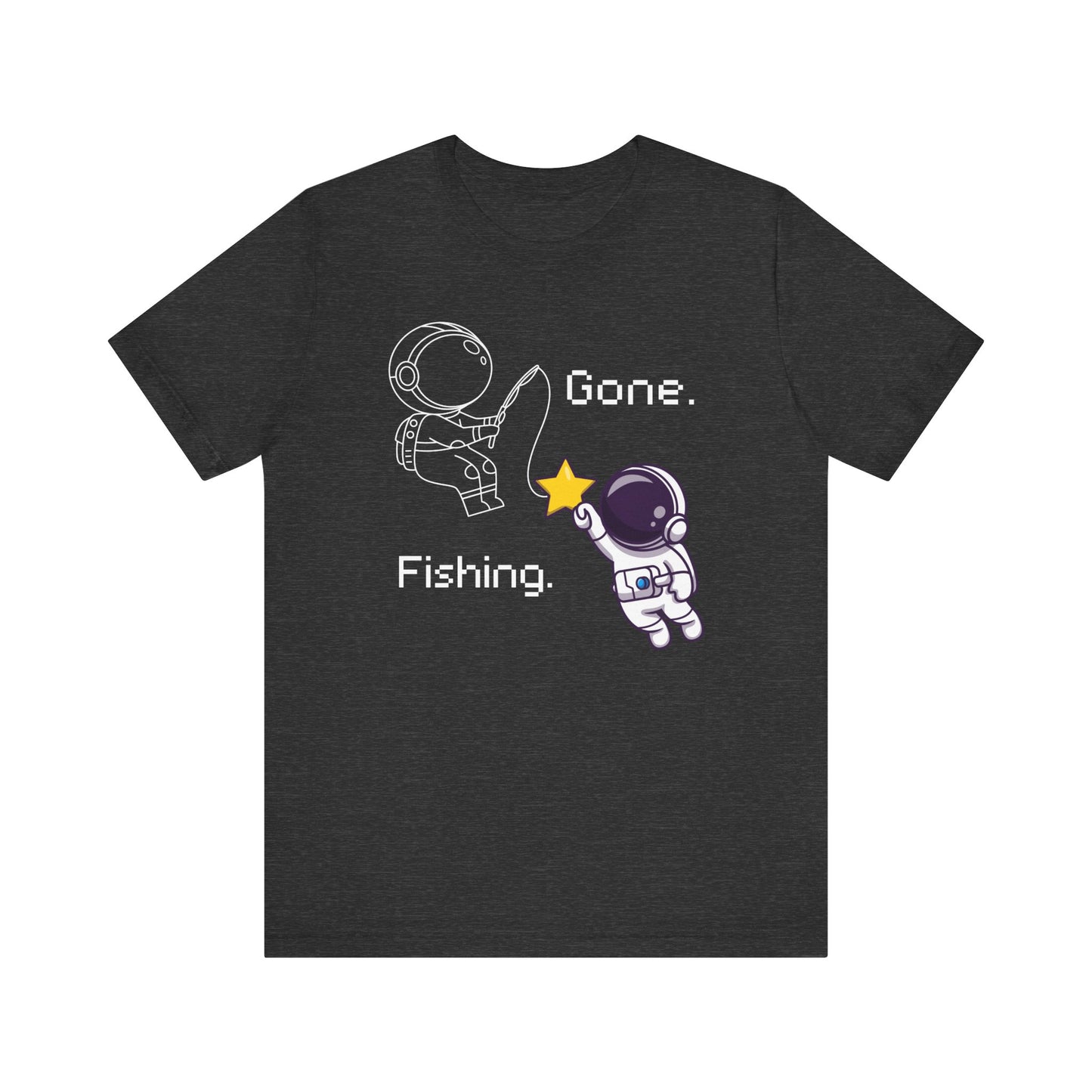 Gone fishing T-shirt