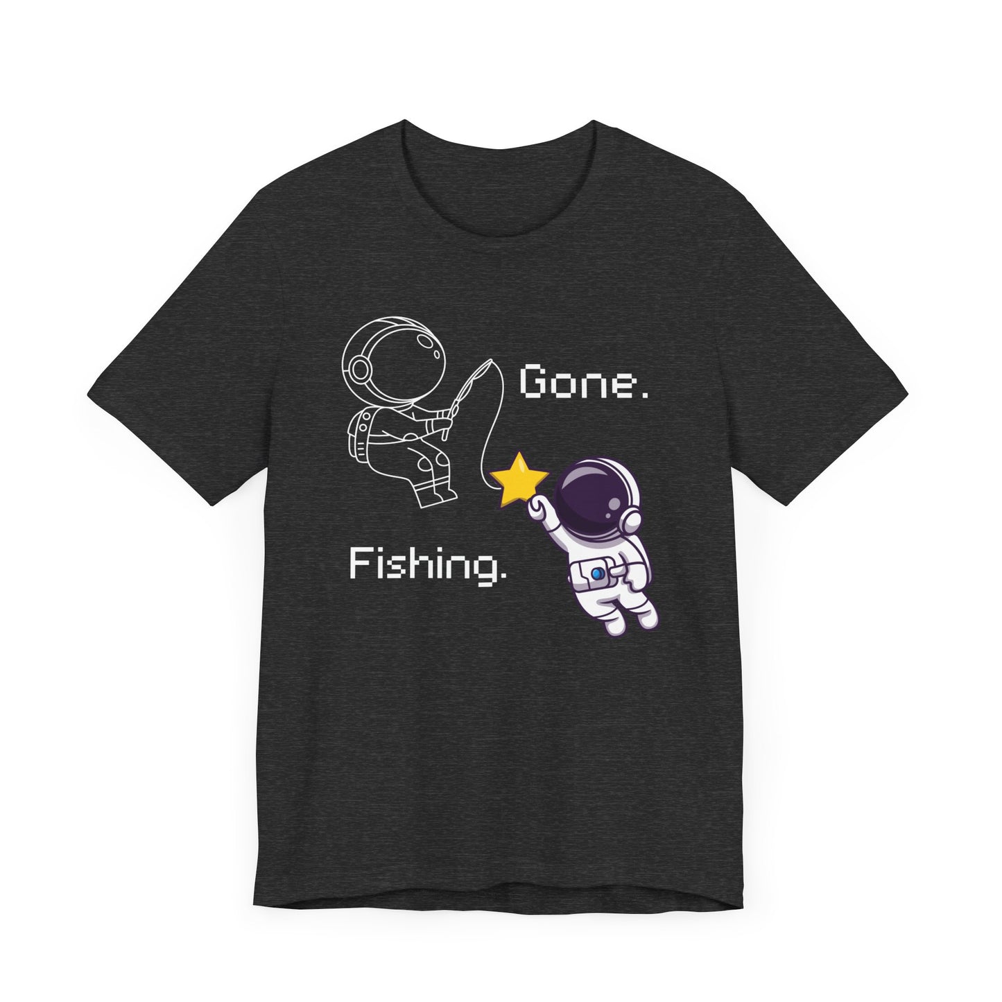 Gone fishing T-shirt