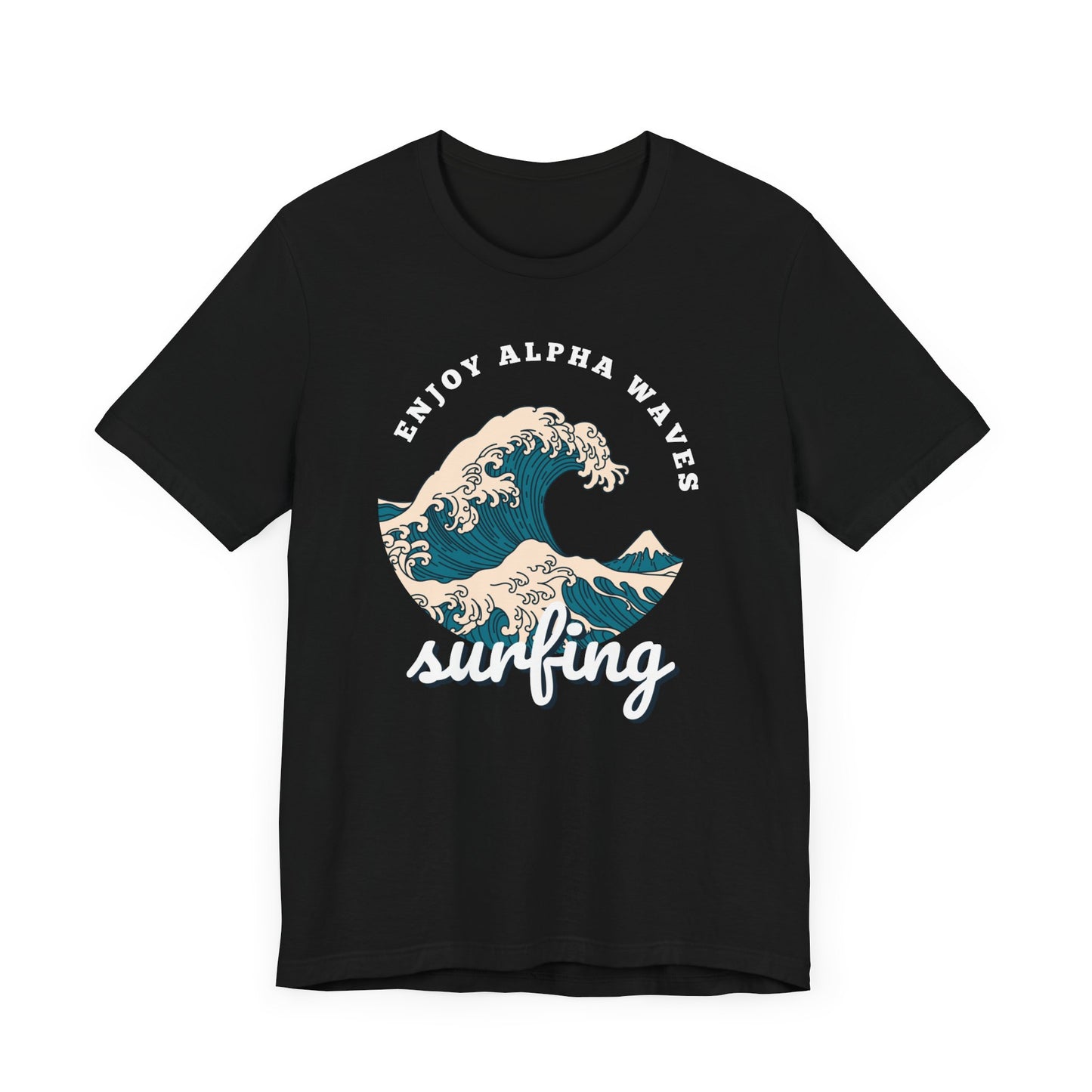 Enjoy alpha waves T-shirt