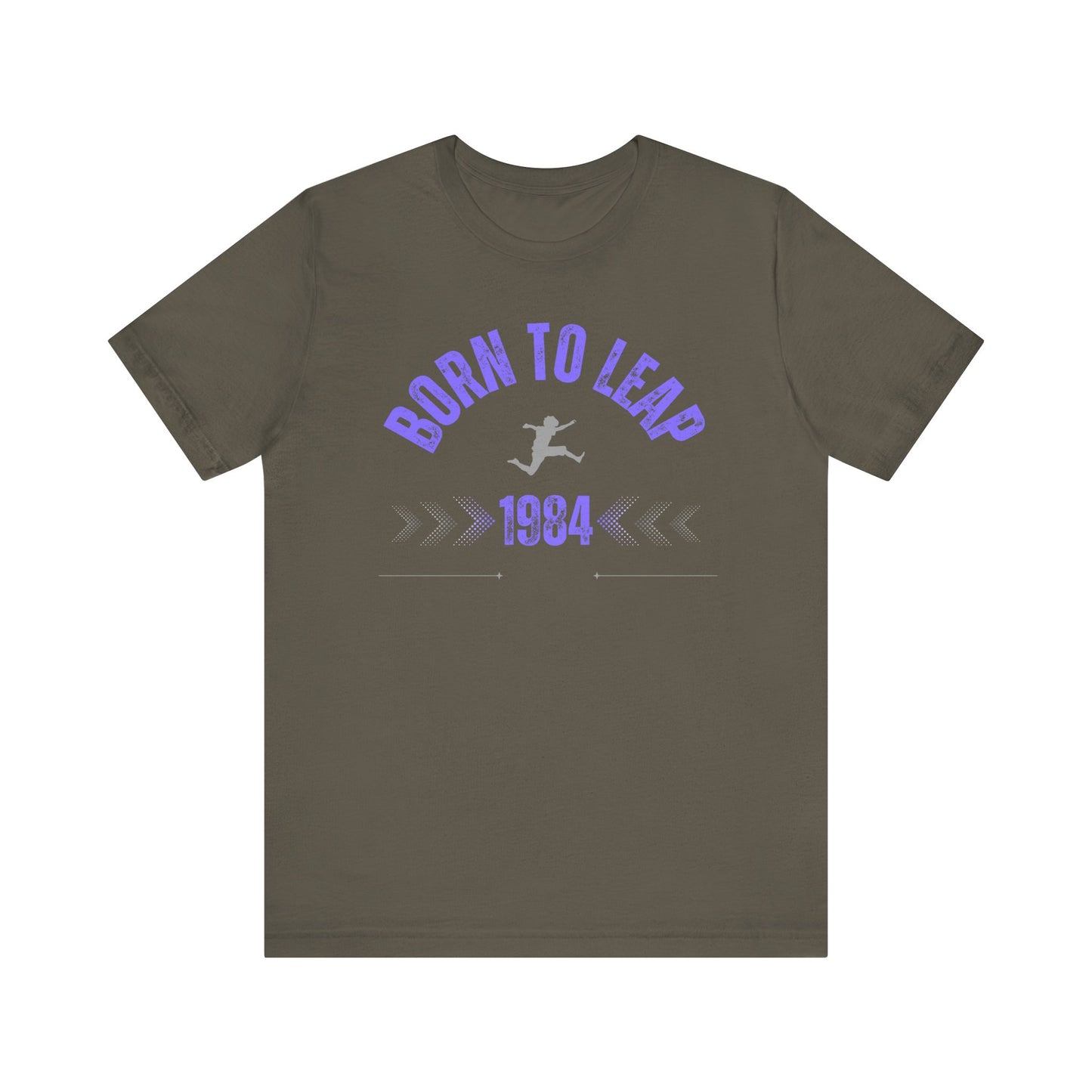 Born to leap 1984 T-shirt