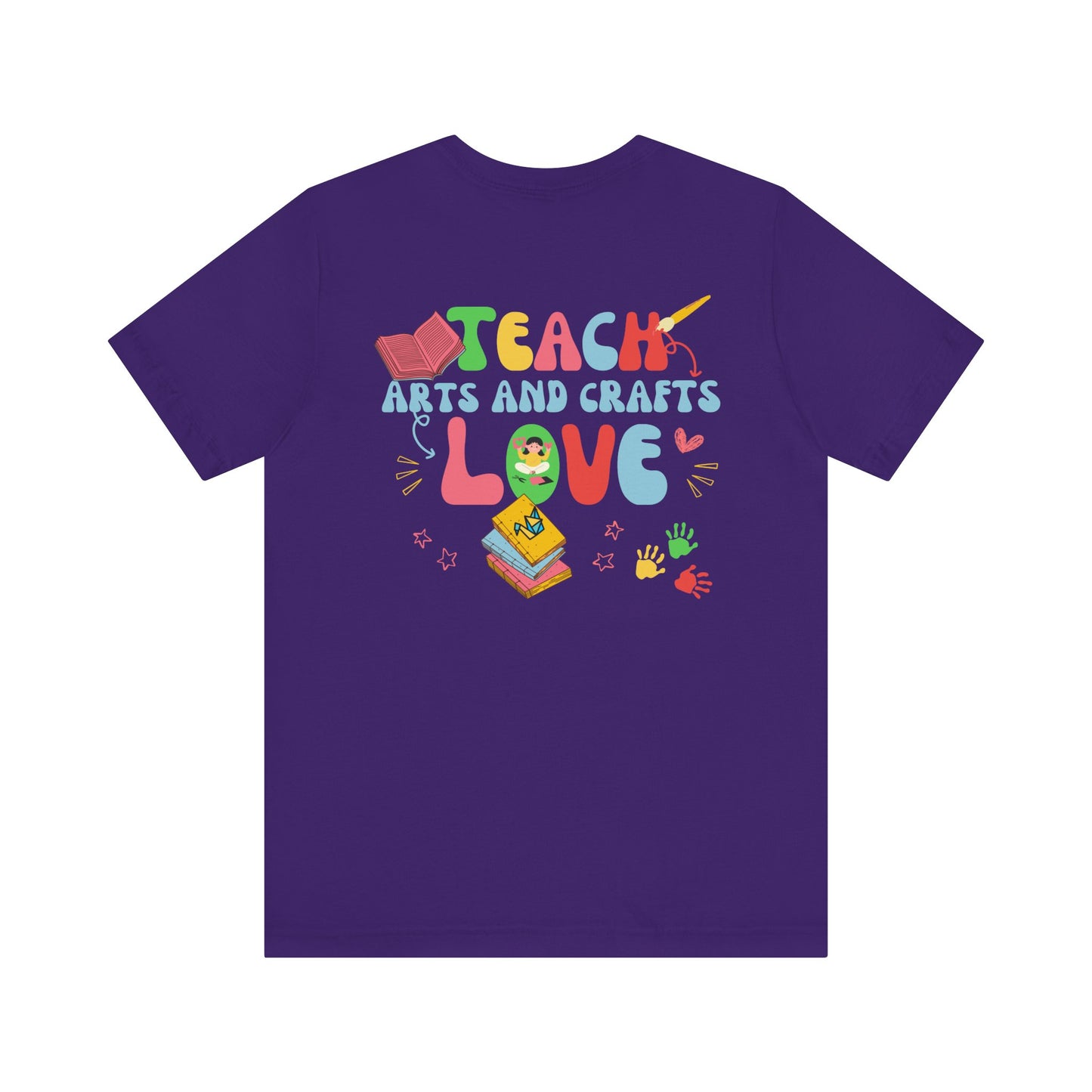 Teach Arts and Crafts Love Tee