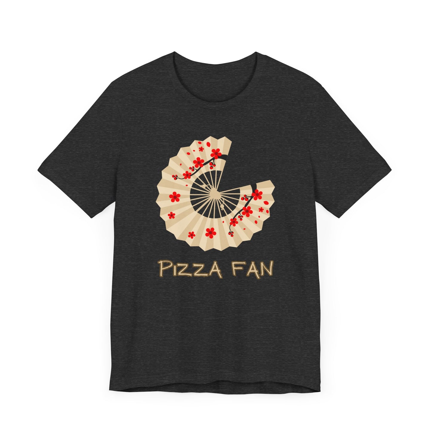 Pizza fan T-shirt