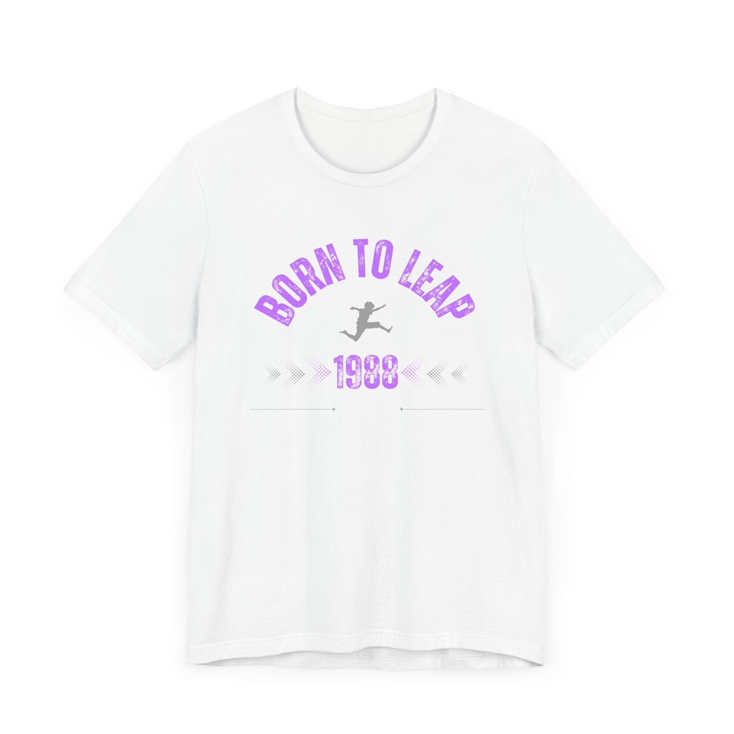 Born to leap 1988 T-shirt