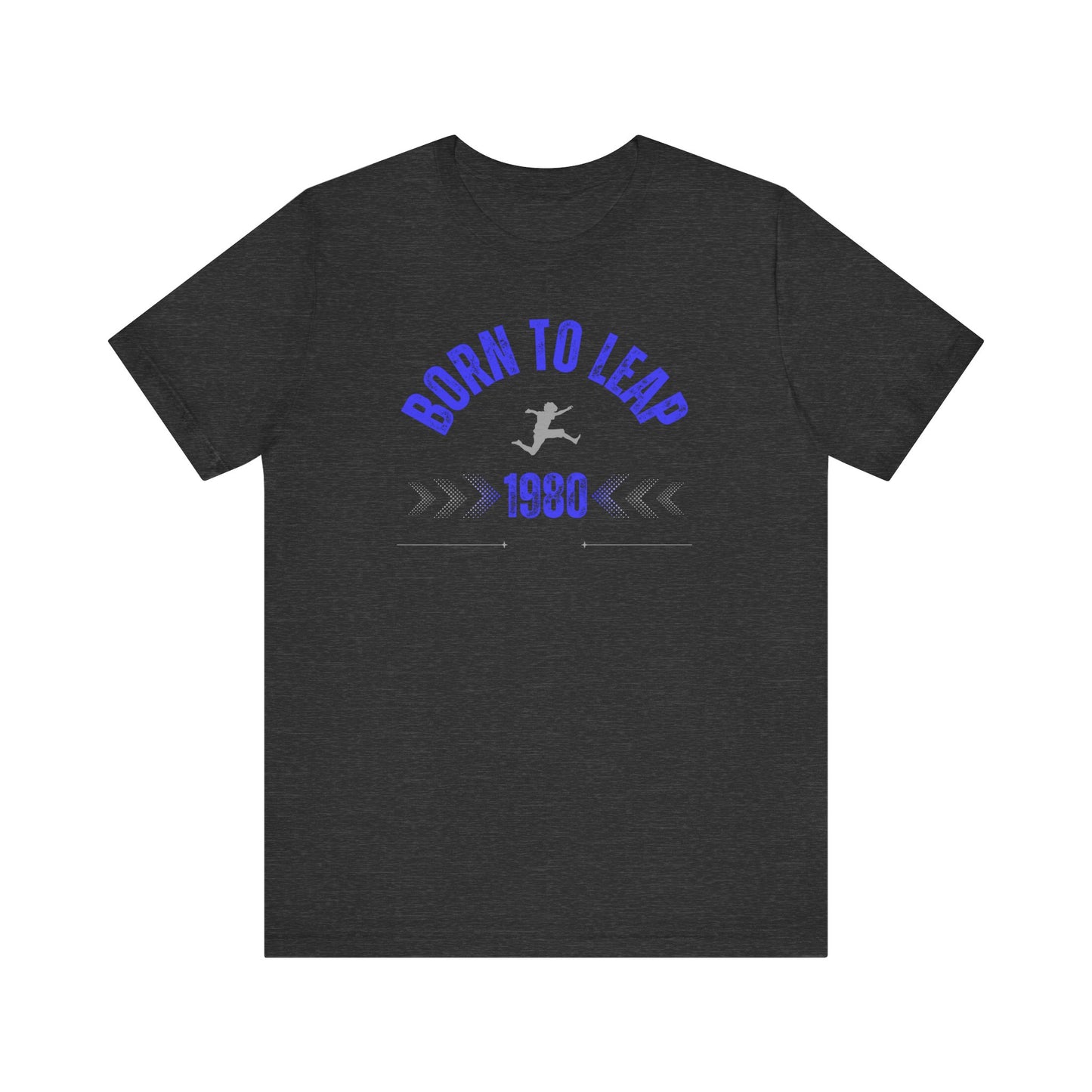 Born to leap 1980 T-shirt