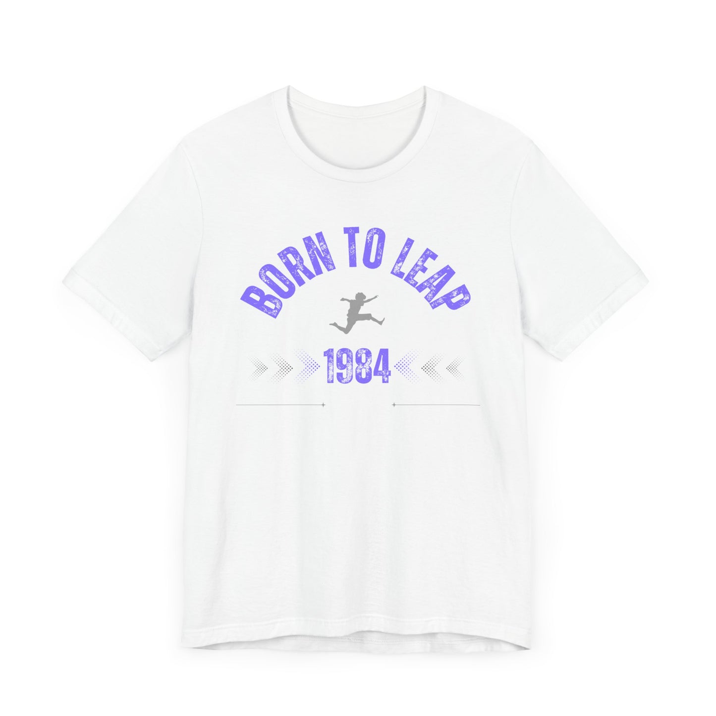 Born to leap 1984 T-shirt