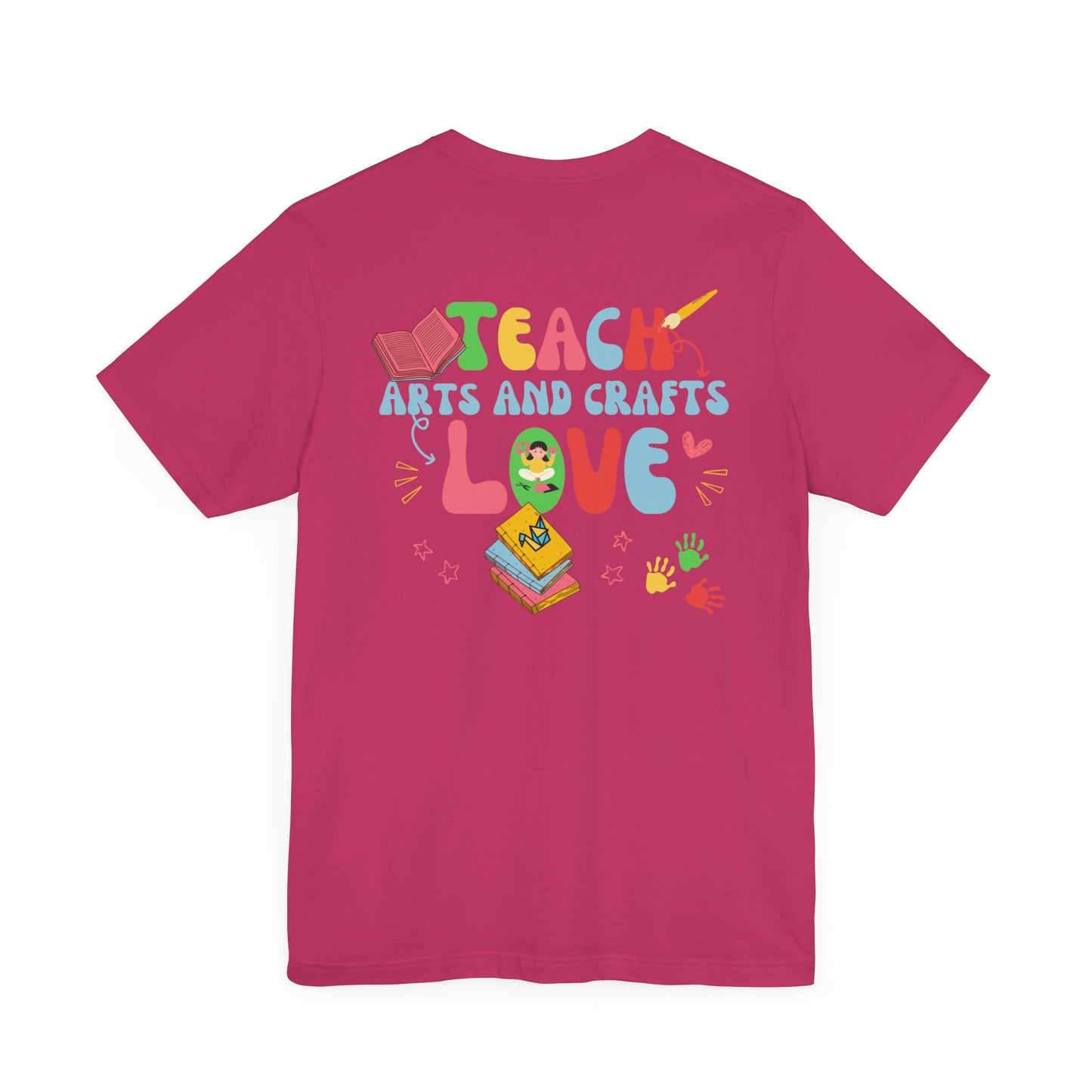 Teach Arts and Crafts Love Tee