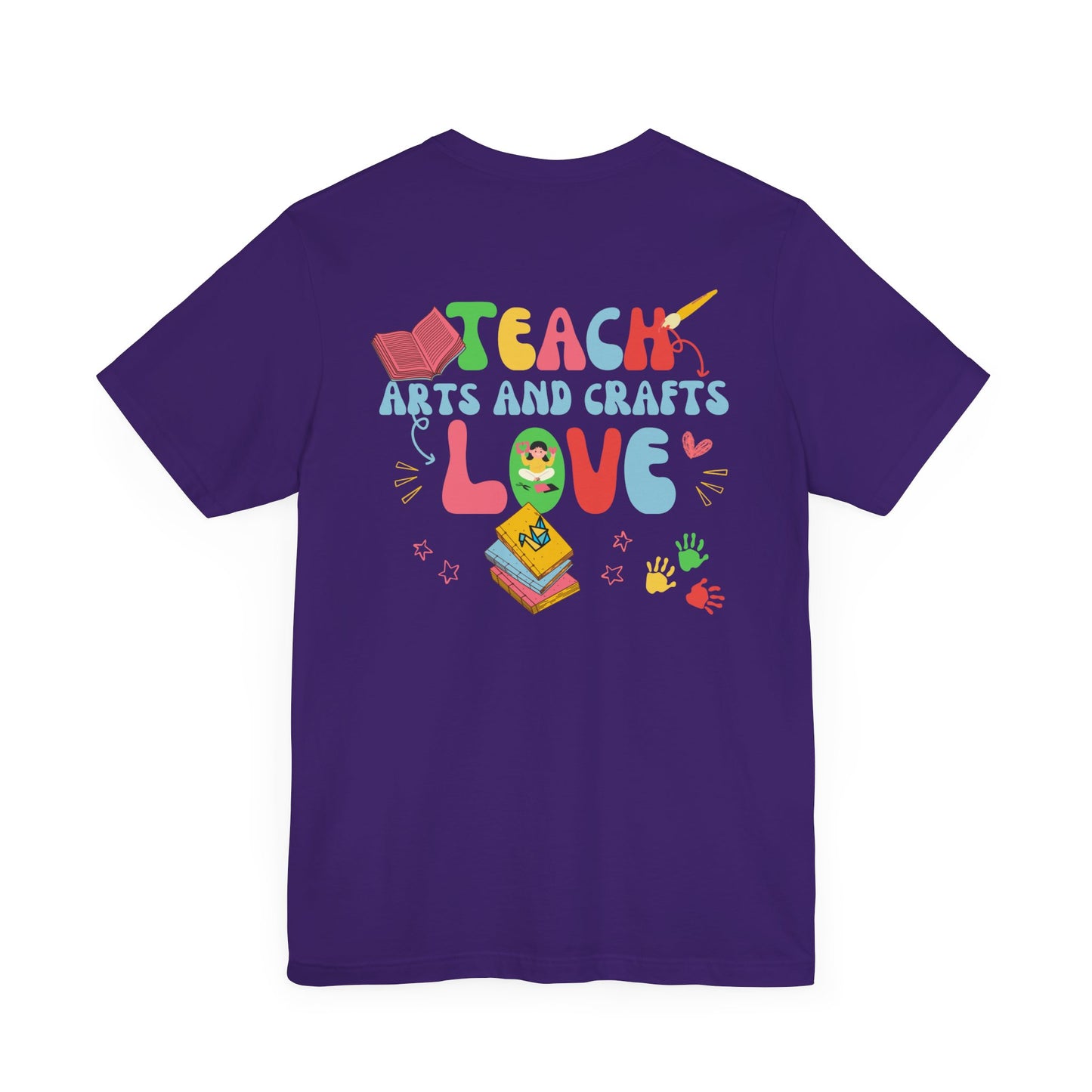 Teach Arts and Crafts Love Tee