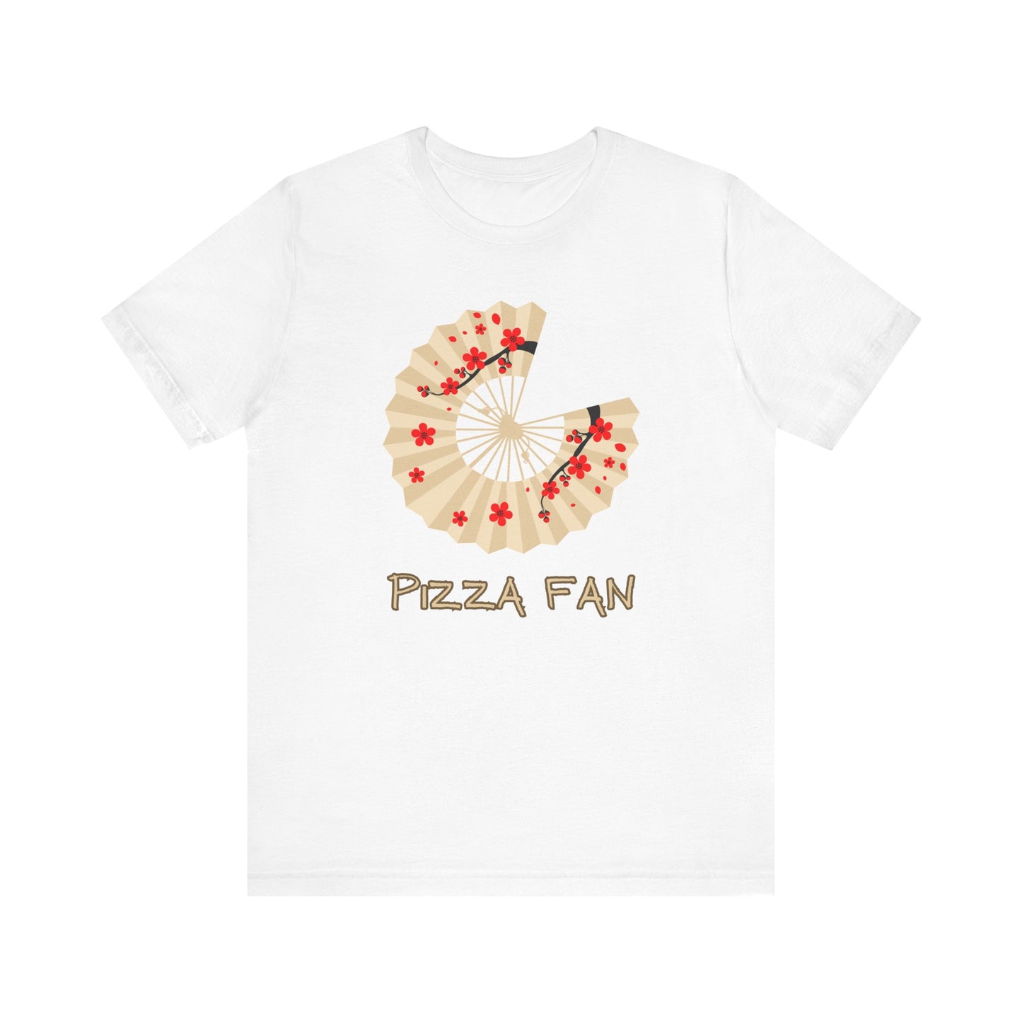 Pizza fan T-shirt