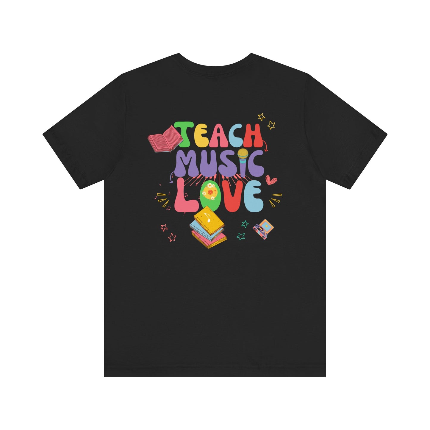 Teach Music Love T-shirt