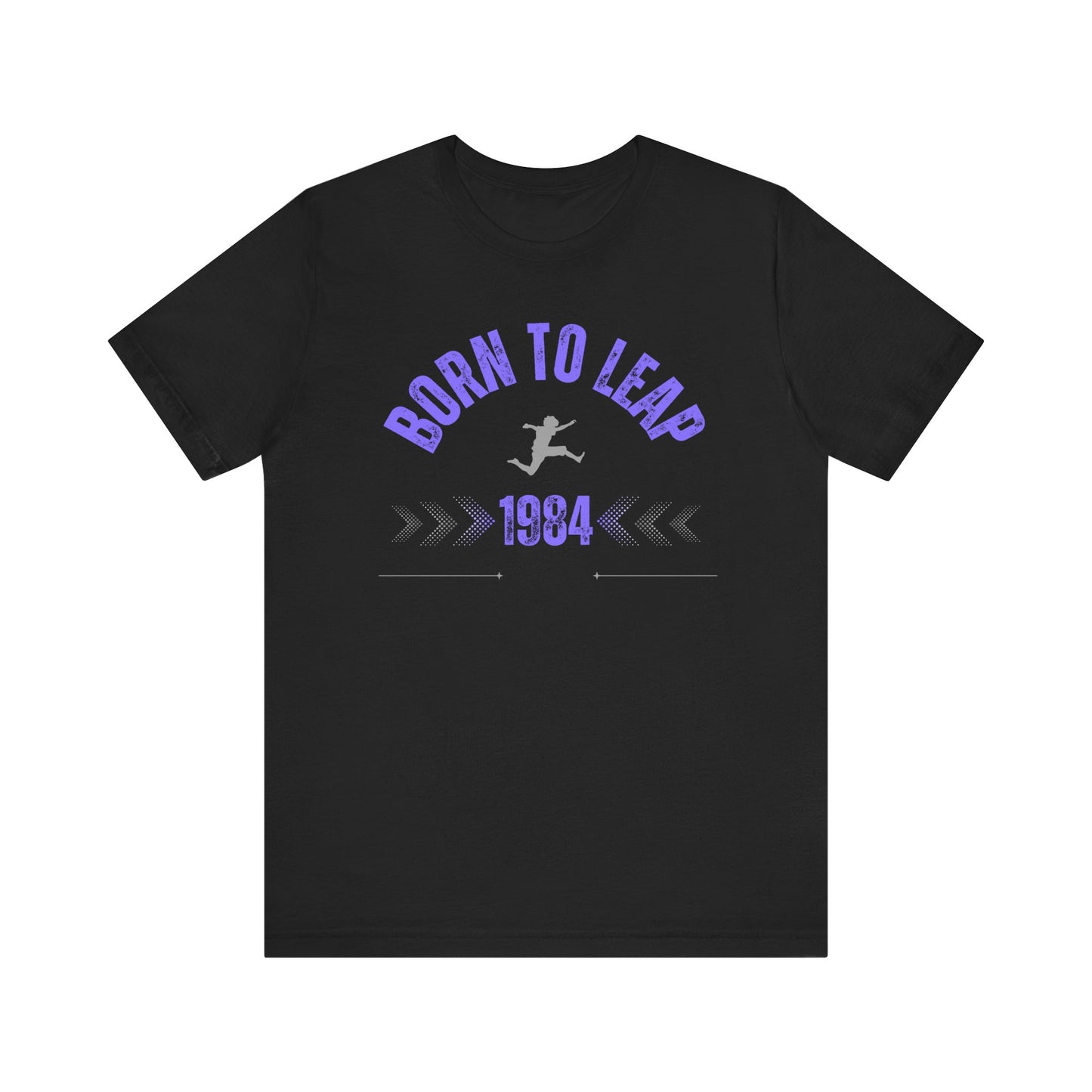 Born to leap 1984 T-shirt