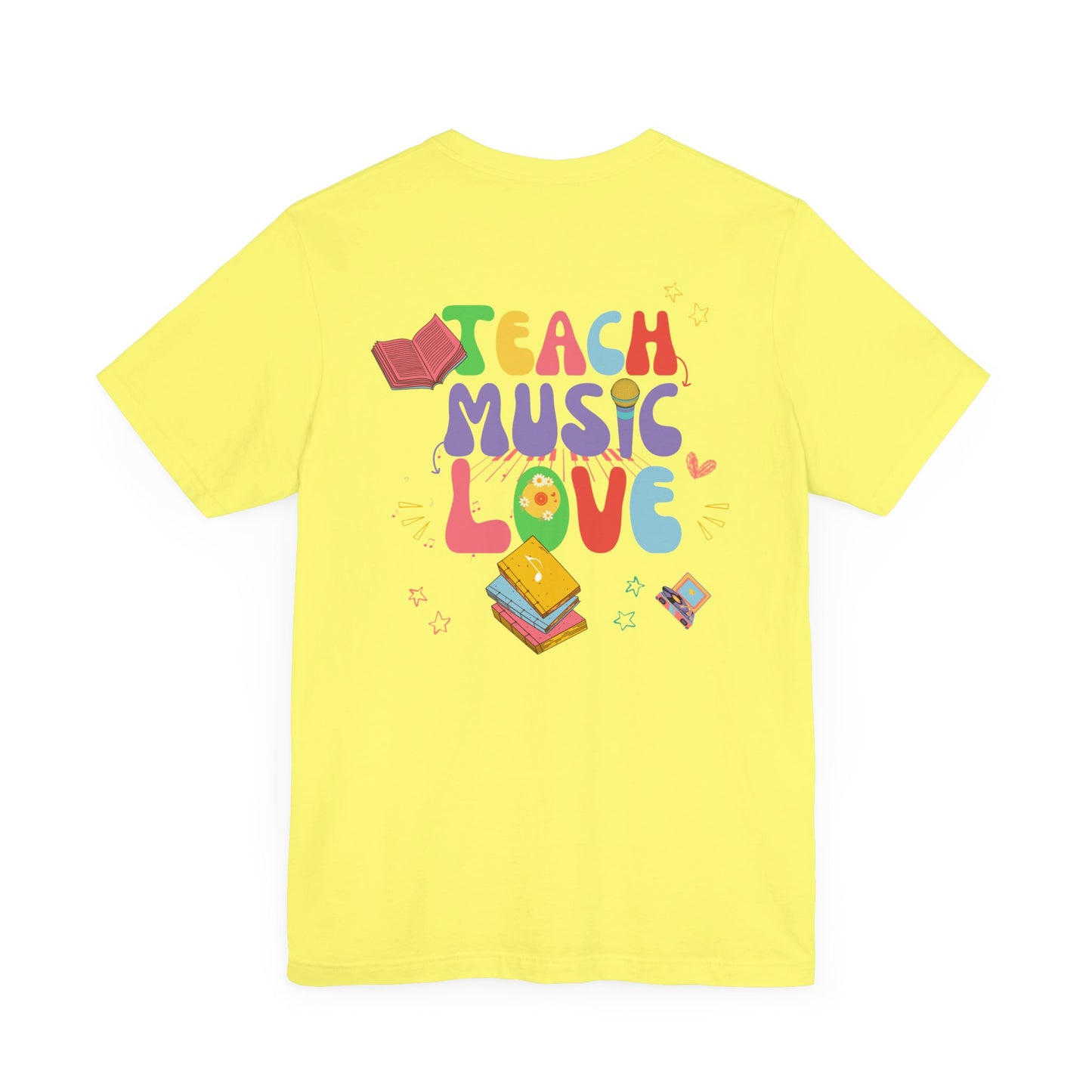 Teach Music Love T-shirt