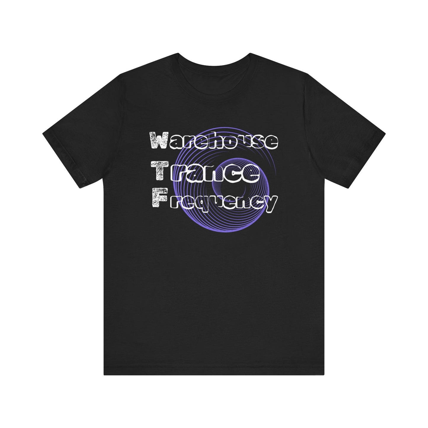 Warehouse trance frequency T-shirt