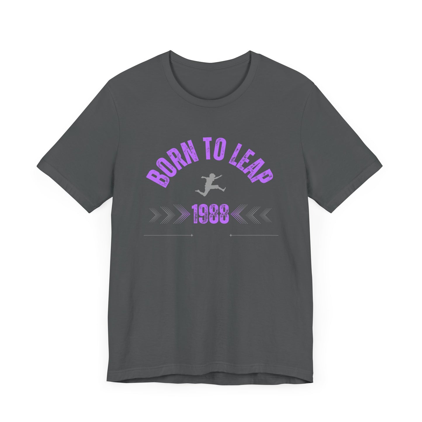 Born to leap 1988 T-shirt