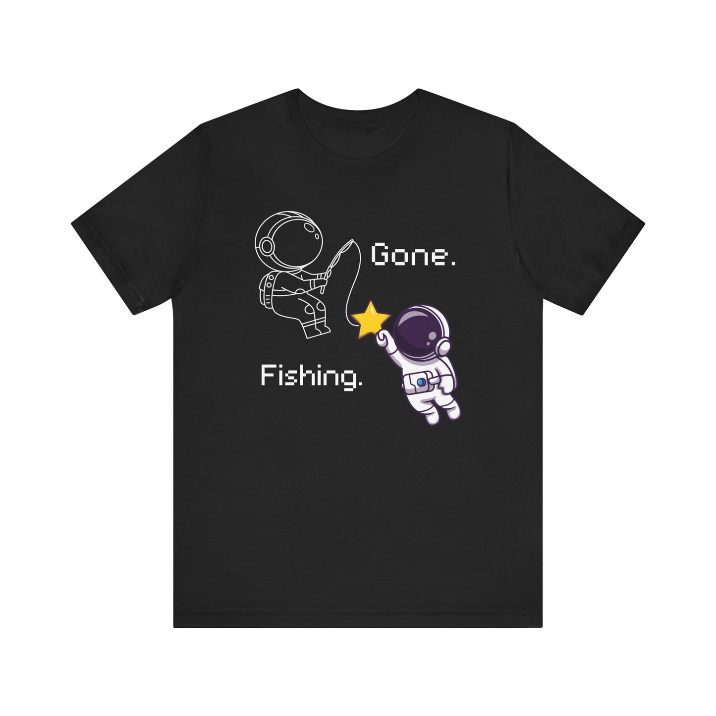 Gone fishing T-shirt