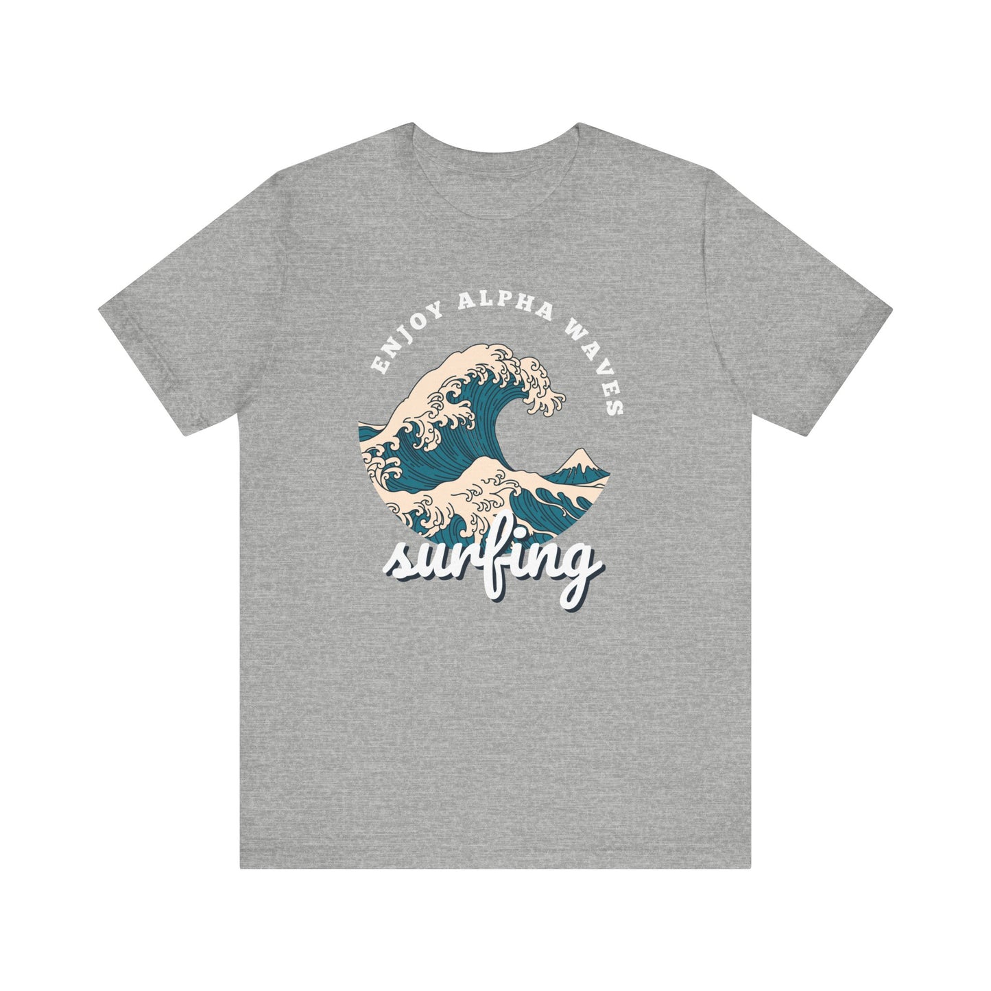 Enjoy alpha waves T-shirt