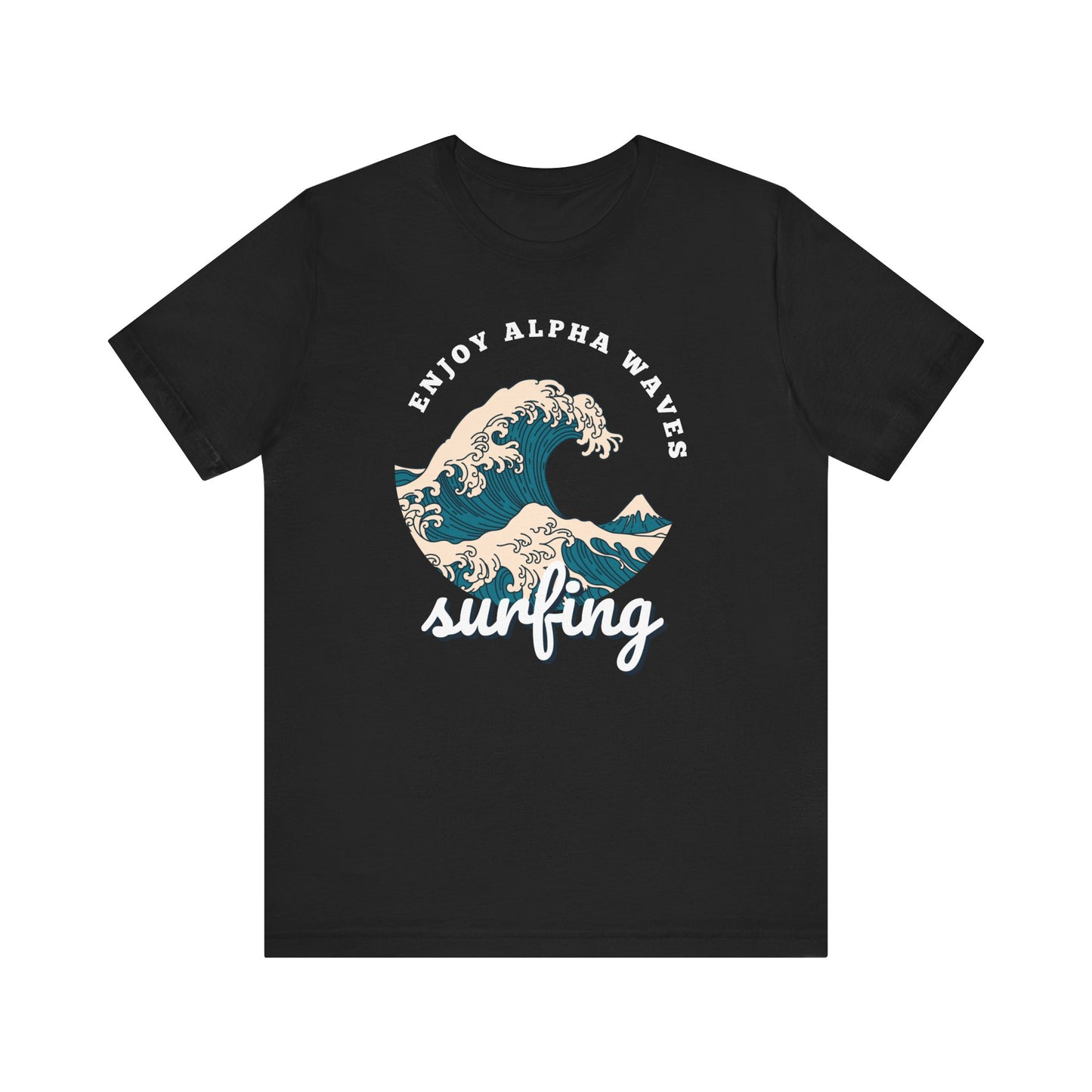 Enjoy alpha waves T-shirt