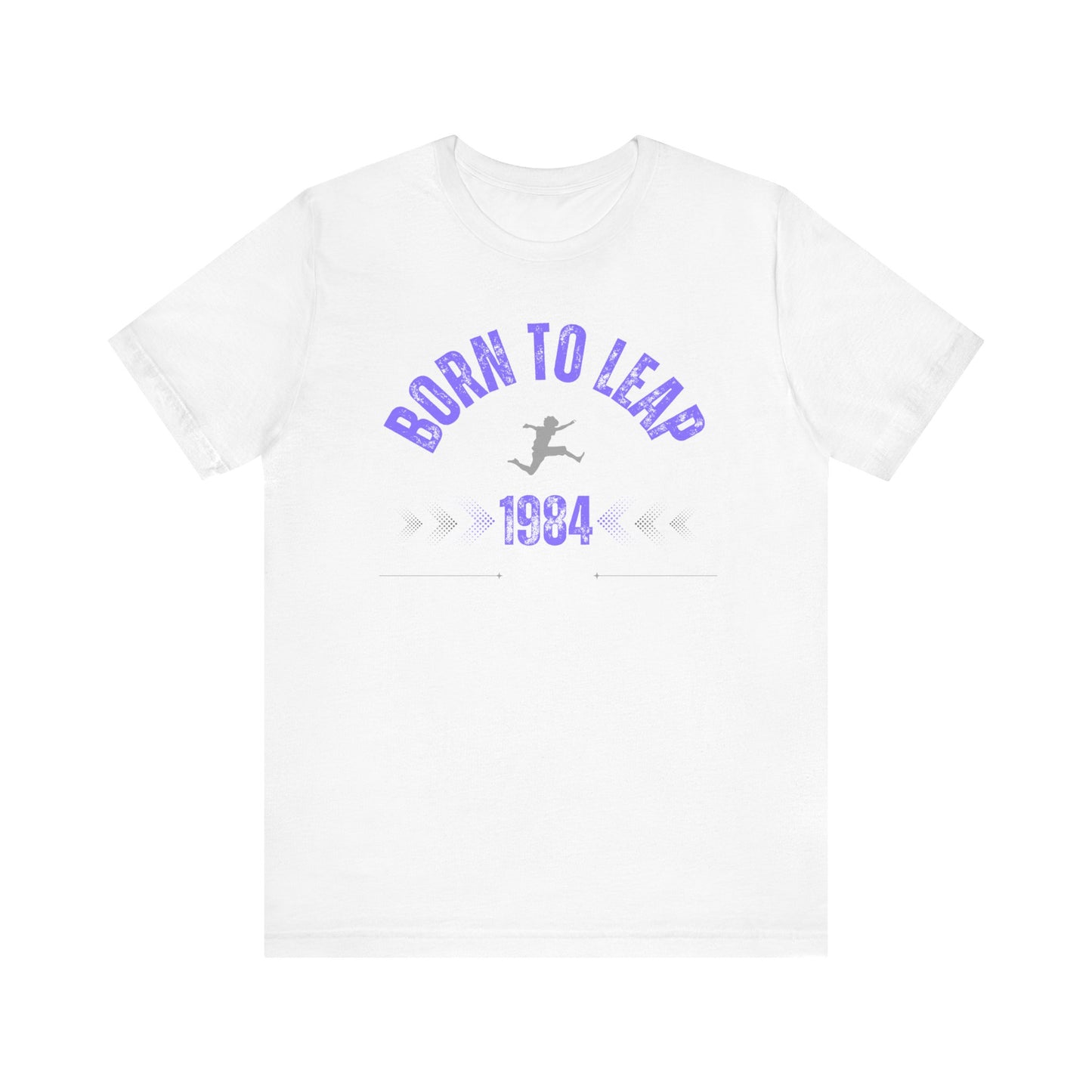 Born to leap 1984 T-shirt