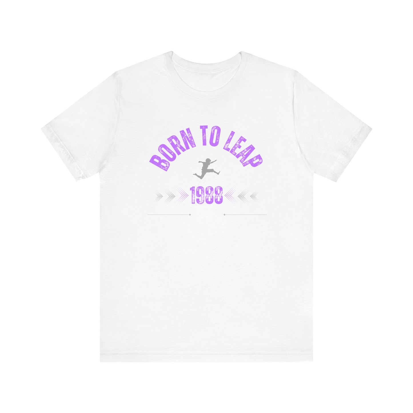 Born to leap 1988 T-shirt