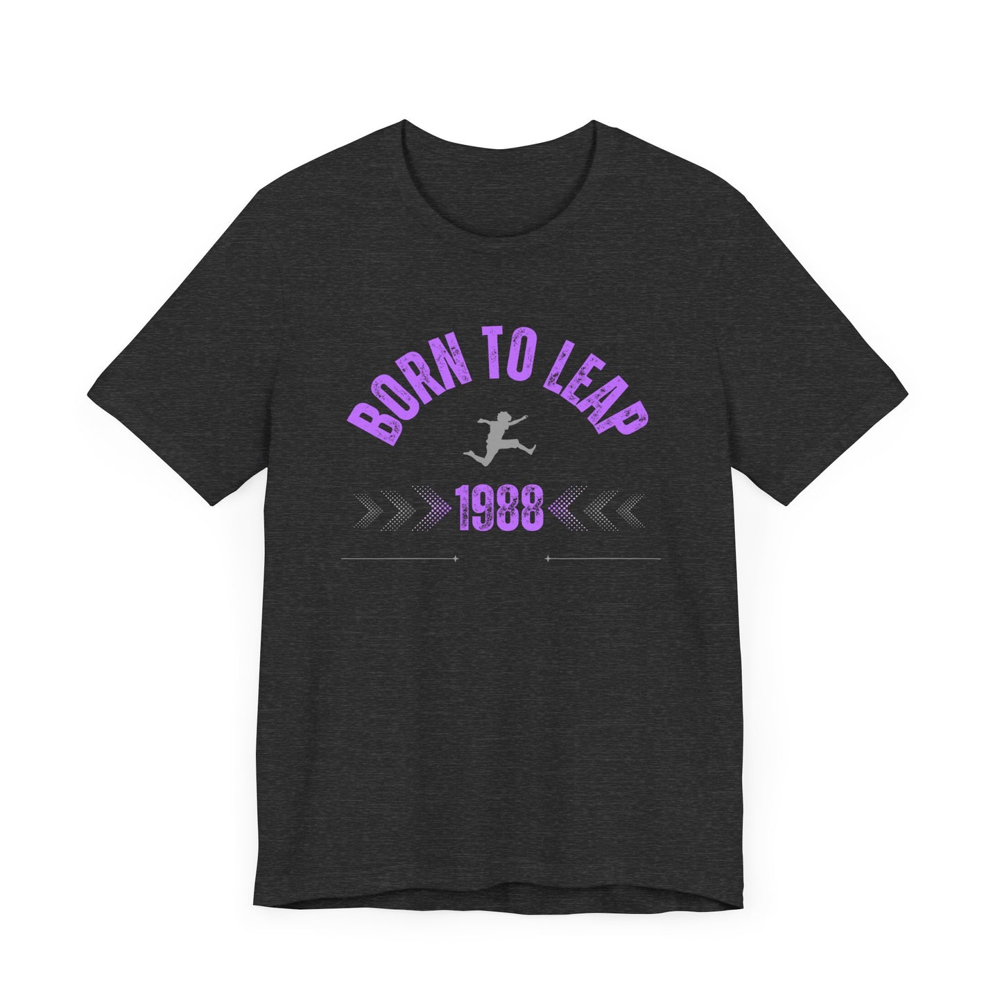 Born to leap 1988 T-shirt