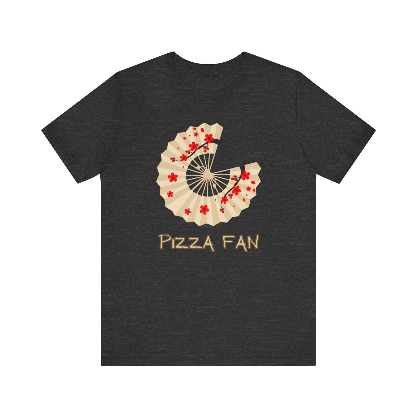 Pizza fan T-shirt