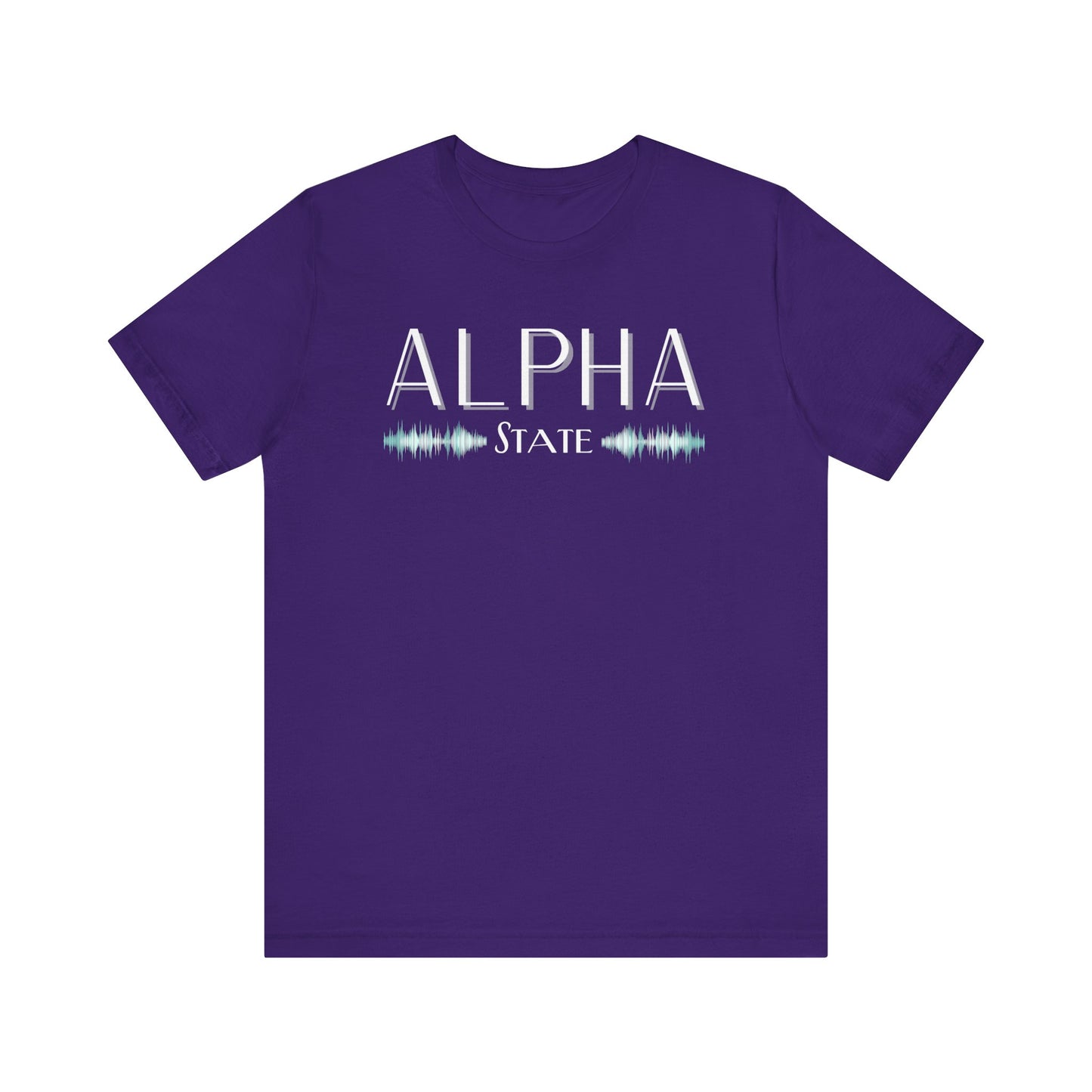 Alpha state t-shirt