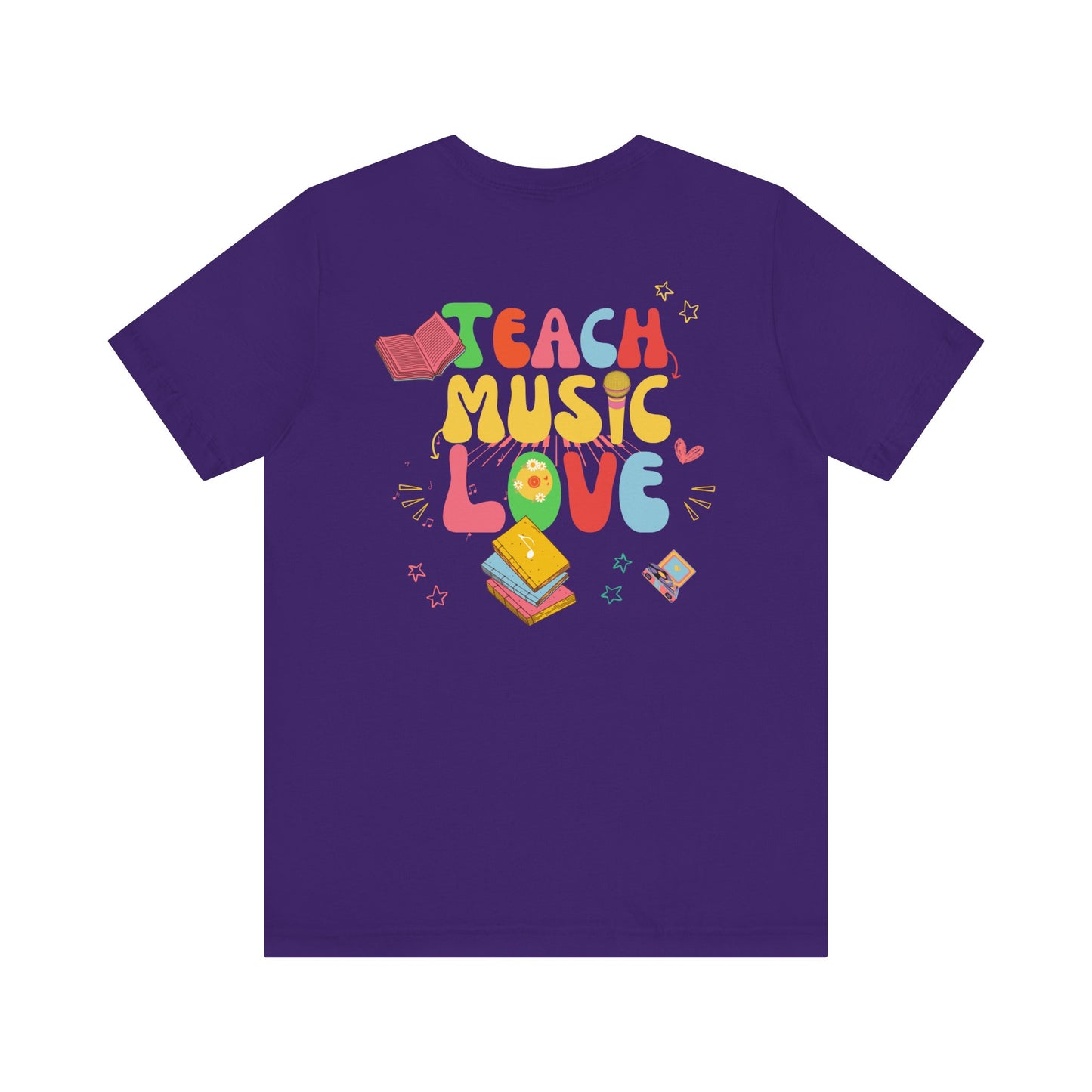 Teach Music Love T-shirt