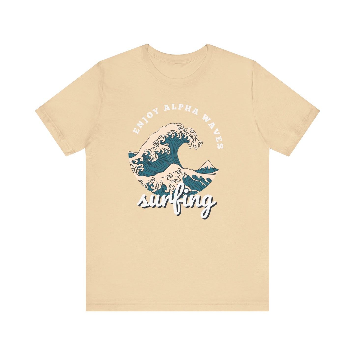 Enjoy alpha waves T-shirt