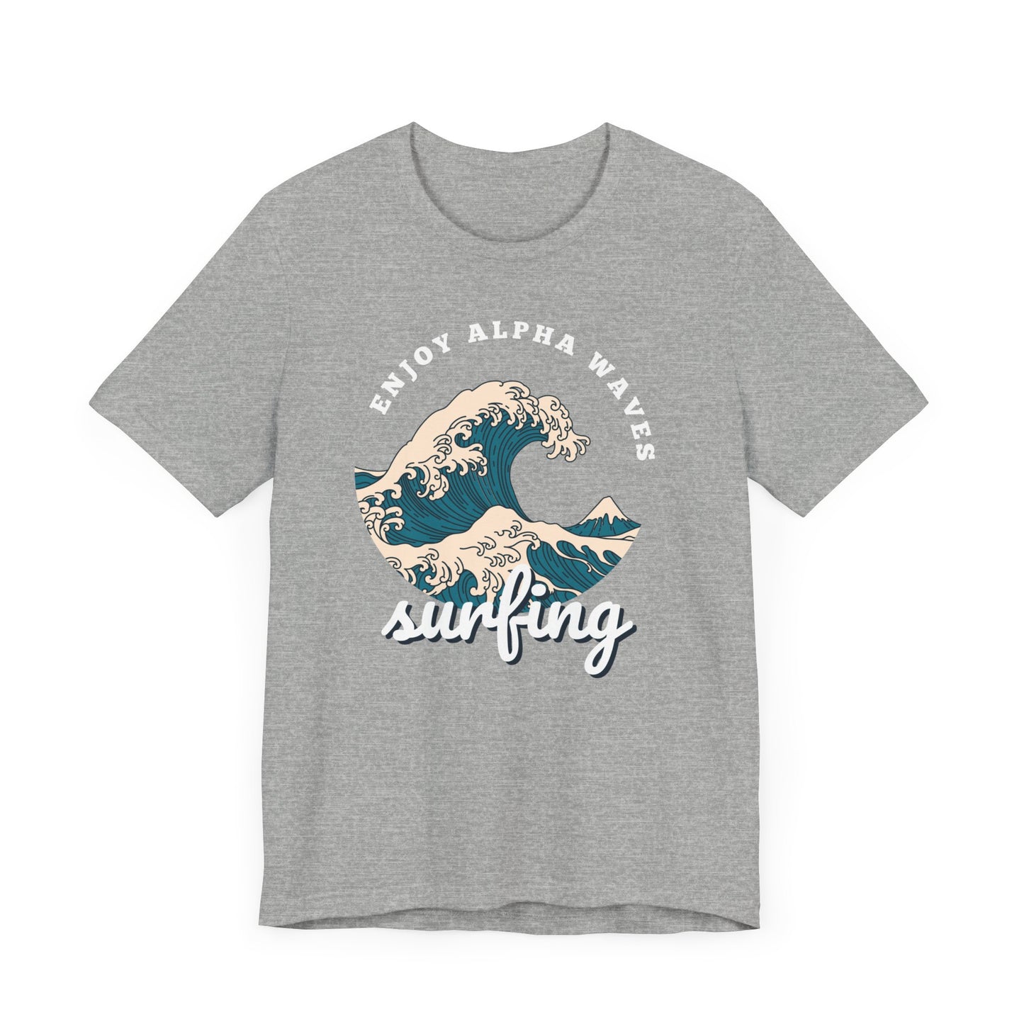 Enjoy alpha waves T-shirt