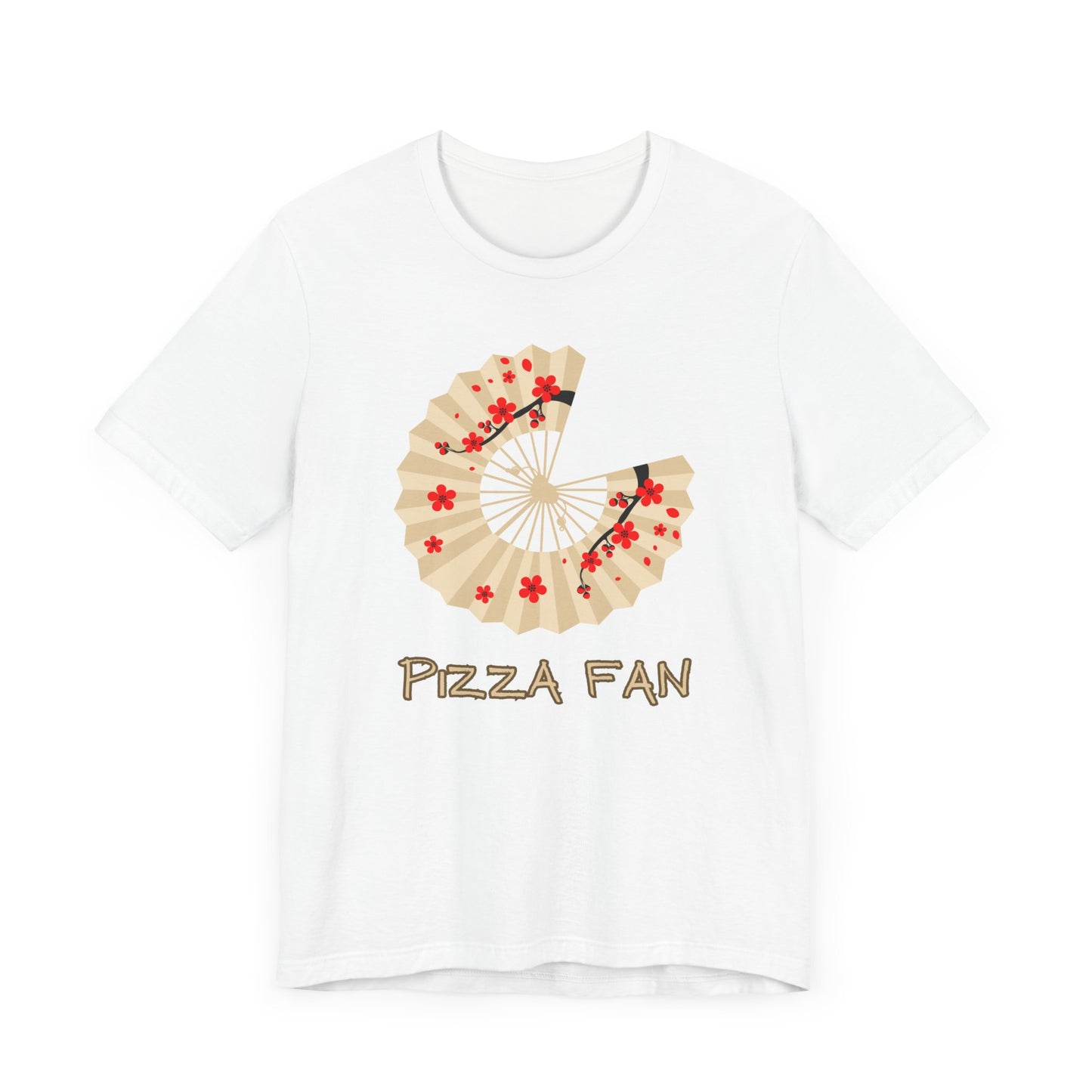 Pizza fan T-shirt