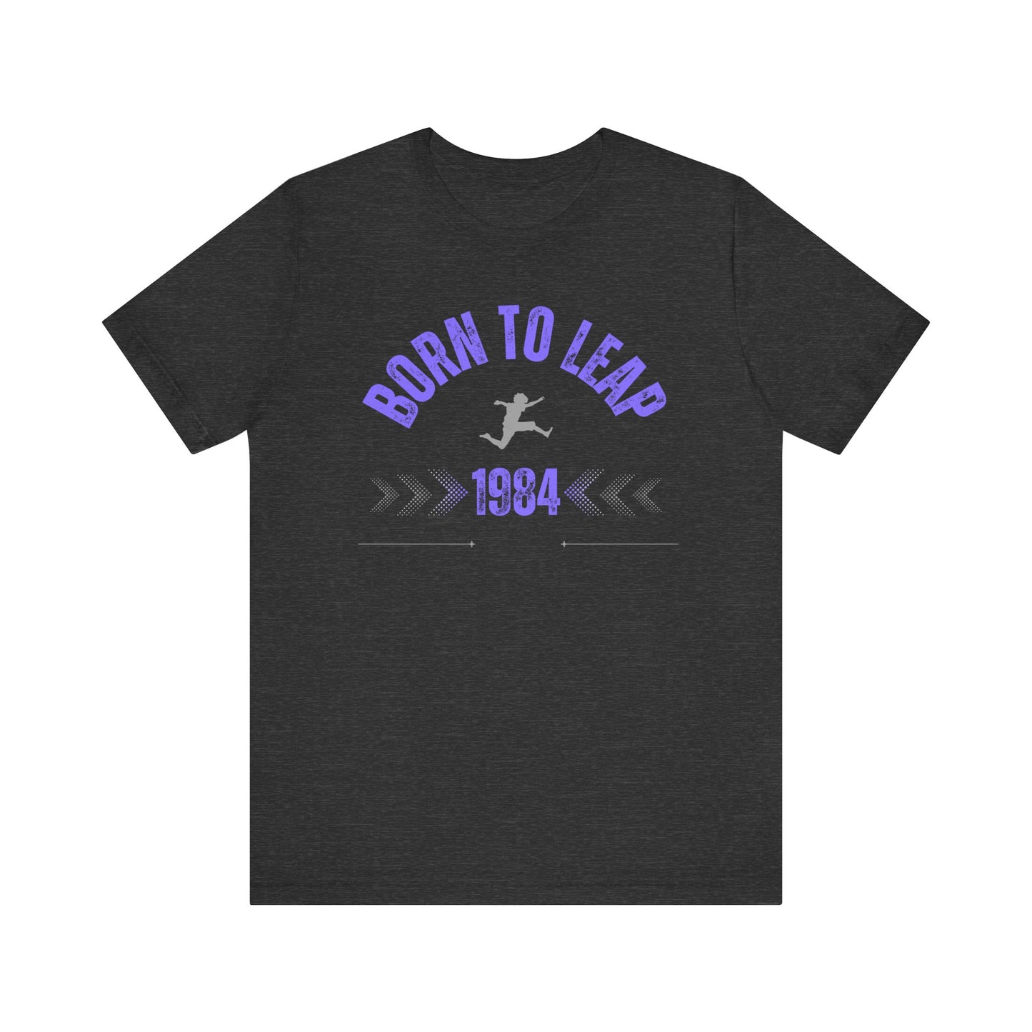 Born to leap 1984 T-shirt