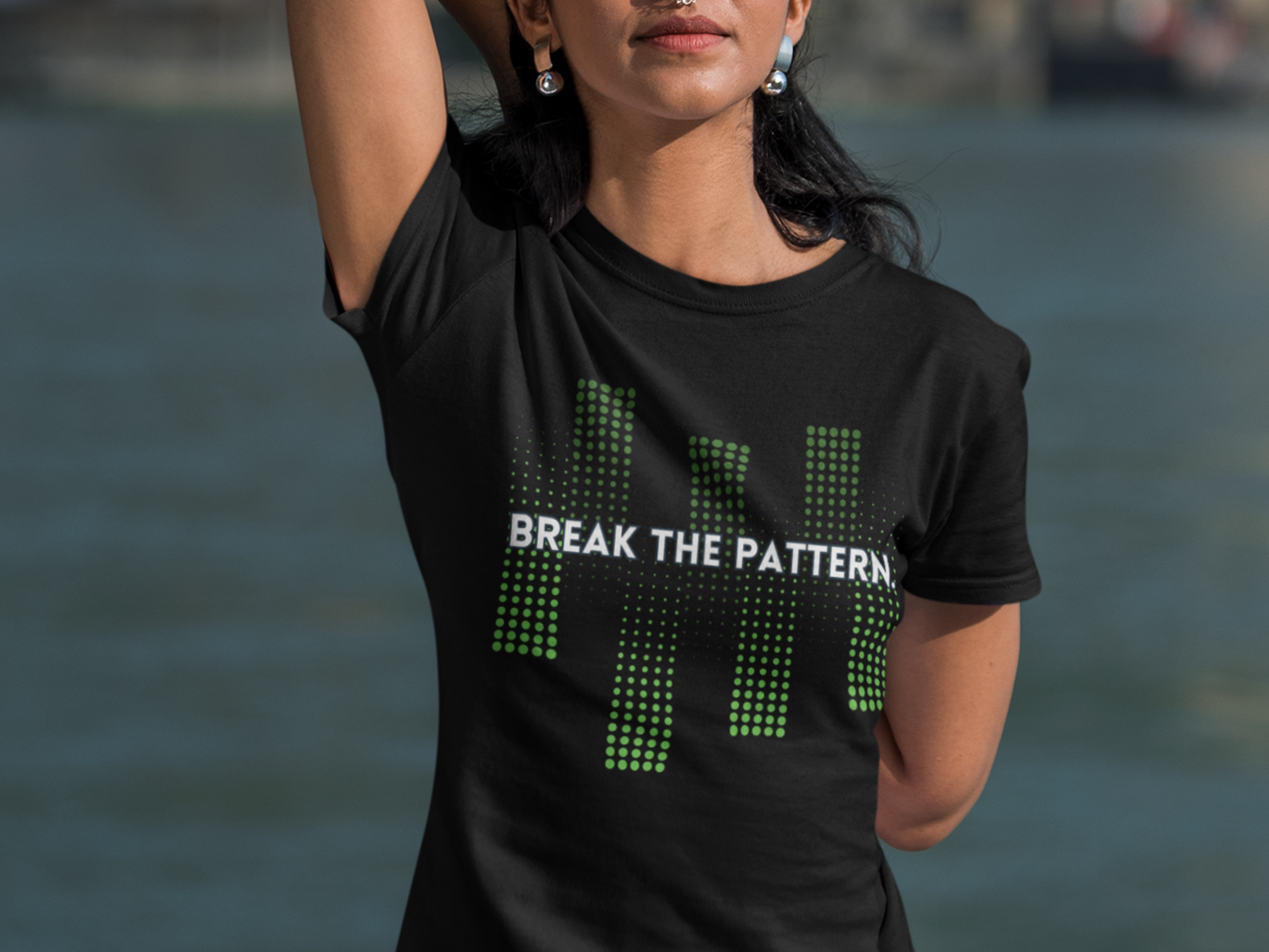 Break the pattern T-shirt