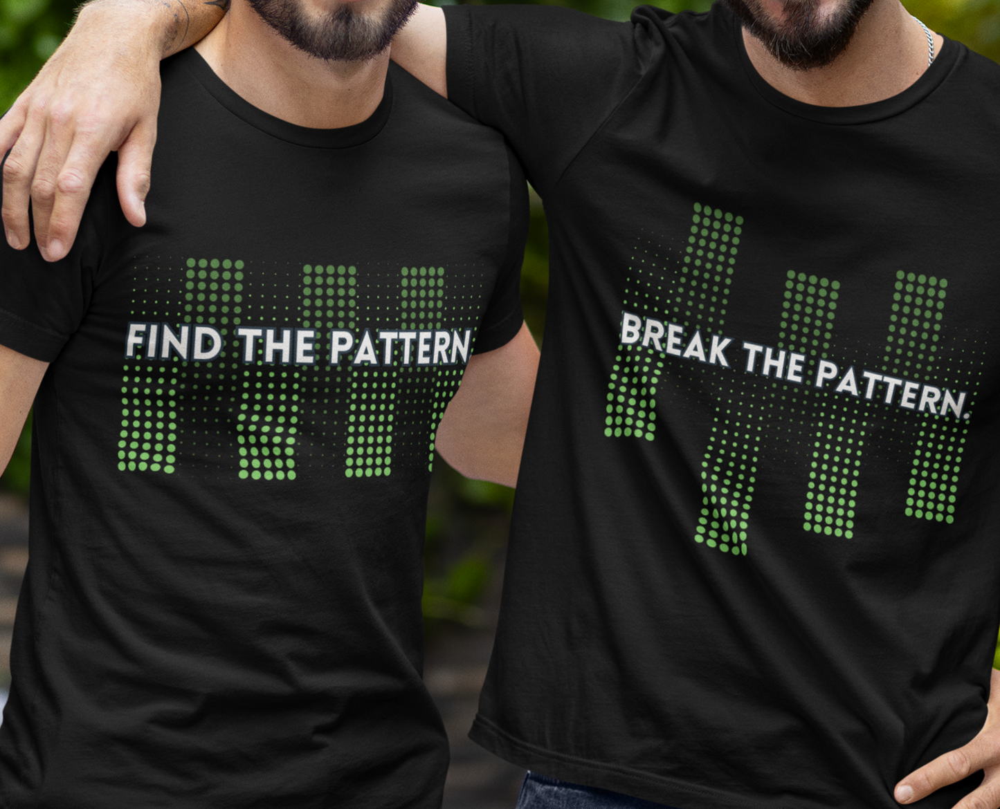 Break the pattern T-shirt